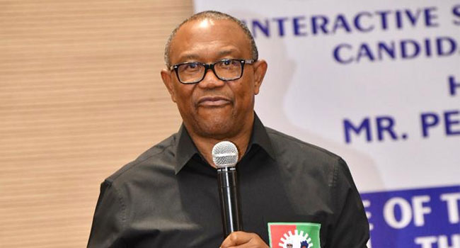2023: It Is Nobody's Turn, Peter Obi Tells UNN Students – Channels  Television