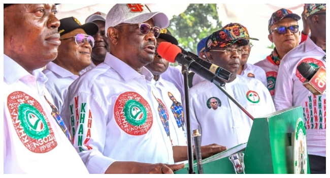 Dissolution Of Ekiti PDP Exco Tyrannic, Will Be Challenged In Court – Wike  – Channels Television