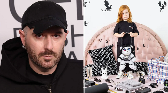 Balenciaga Designer Apologises For 'Child Abuse' Ads – Channels