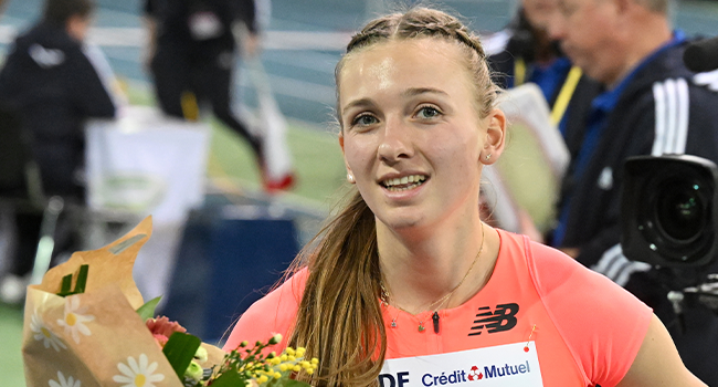 Dutch Runner Breaks 41-Year-Old World Women's Indoor 400 Metres Record