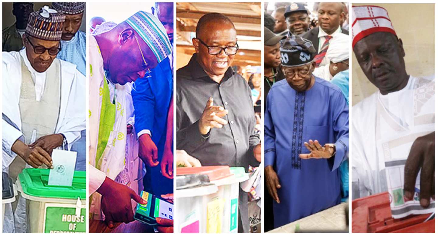2023 Elections | PHOTOS: Buhari, Presidential Candidates Vote