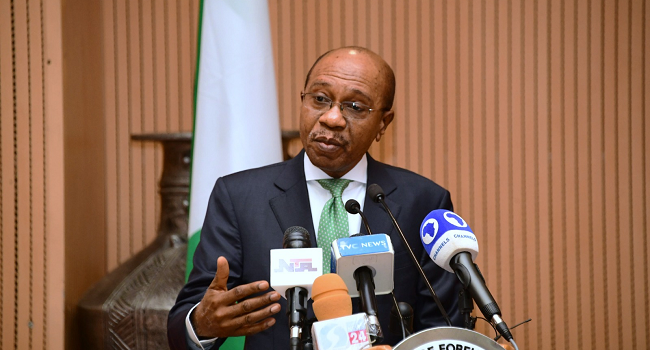 CBN To Sanction Shipping Companies Exporting Undocumented Cargoes