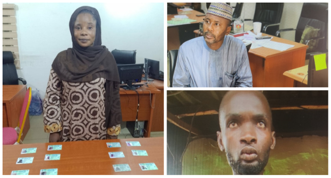 EFCC Intercepts Woman With 18 Voter Cards In Kaduna, Another In Kano