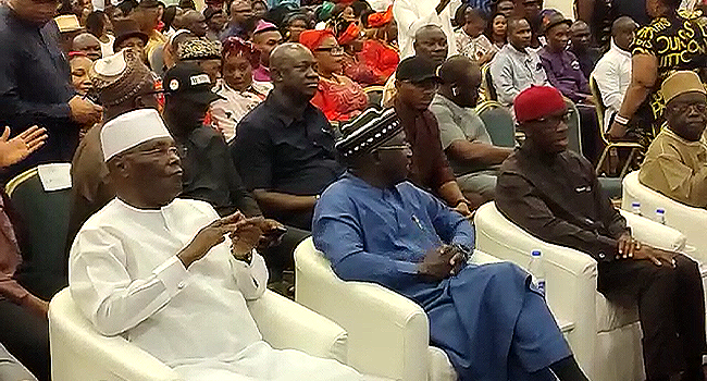 Wike Absent As Atiku Meets Rivers PDP Stakeholders In Abuja