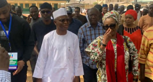 El-Rufai Votes, Decries Low Turnout Across Kaduna