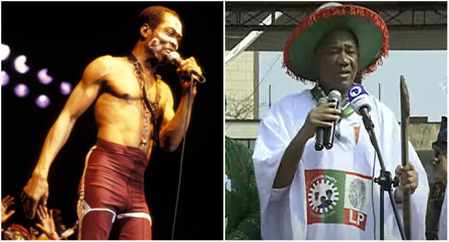 Baba-Ahmed Sings Fela’s ‘Yellow Fever’ To Rally Obi’s Supporters In Lagos