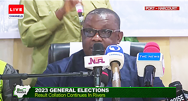 INEC State Official Alleges Threat To Life, Adjourns Collation In Rivers