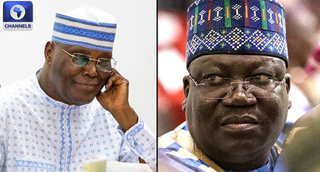 2023 Elections: Atiku Wins Senate President’s State, Yobe