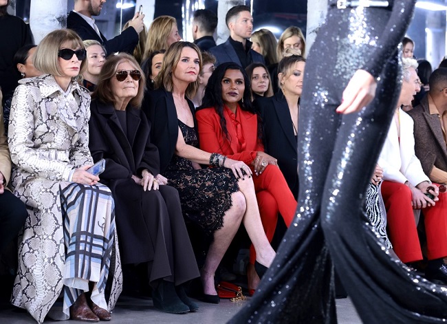 Michael Kors Collection Fall/Winter 2023 Runway Show - Front Row • Channels  Television