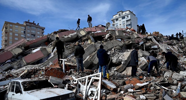 Turkey, Syria Quake Could Affect Up To 23 Million People – WHO – Channels Television