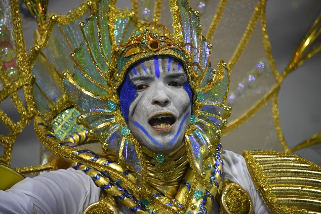 Recycling Gives Rio Carnival Costumes New Life • Channels Television