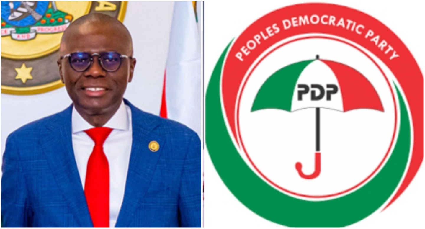 Elections: Court Dismisses PDP’s Suit Against Sanwo-Olu, Others