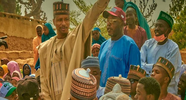 2023 Elections: Katsina PDP Senatorial Candidate Lauds INEC, Cashless Policy