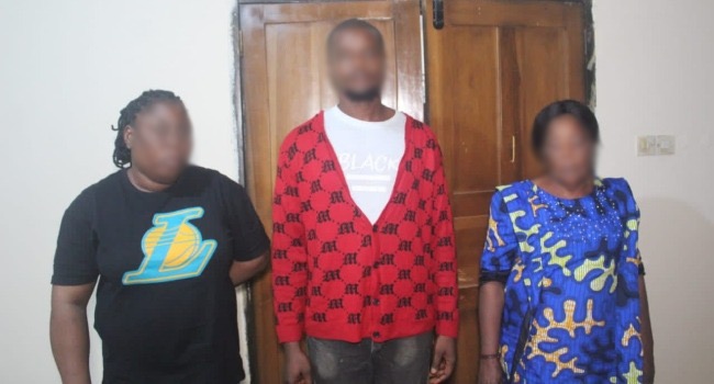 Suspects Arrested For Election Fraud by the EFCC