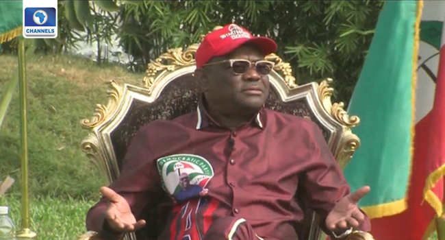 ‘It’s Over,’ Wike Rules Out Last-Minute Deal With Atiku