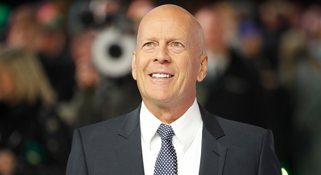 Bruce Willis Diagnosed With Dementia, Family Shares