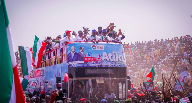 Katsina Youths Hold Solidarity March, Pledge To Deliver Two Million Votes For Atiku