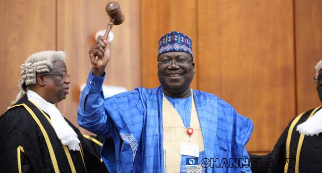 Supreme Court Affirms Lawan As Authentic Candidate