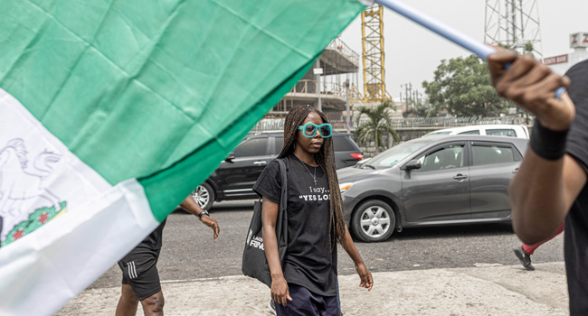 Thousands Of Nigerians Rally A Week Before Crucial Vote