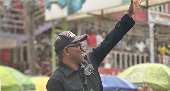 2023 Elections: Peter Obi Floors PDP, APC In Okowa’s Delta State