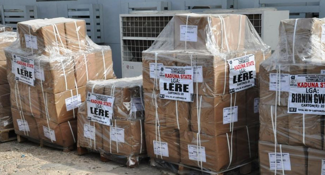 [PHOTOS] 2023 Elections: INEC Begins Distribution Of Sensitive Election Materials 