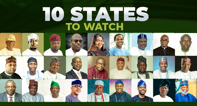 Governorship Elections: Lagos, Rivers and Eight Other States To Watch 