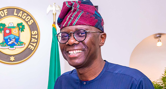 INEC Declares Sanwo-Olu Winner In Lagos