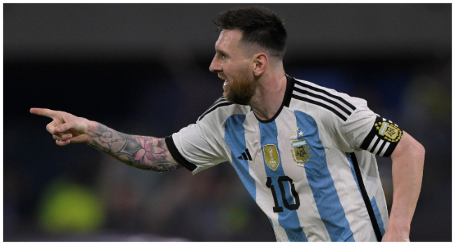 Messi doubtful for Argentina qualifier with Paraguay