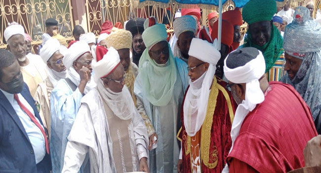 Emir of Katsina HRH Abdulmumini Kabir Usman