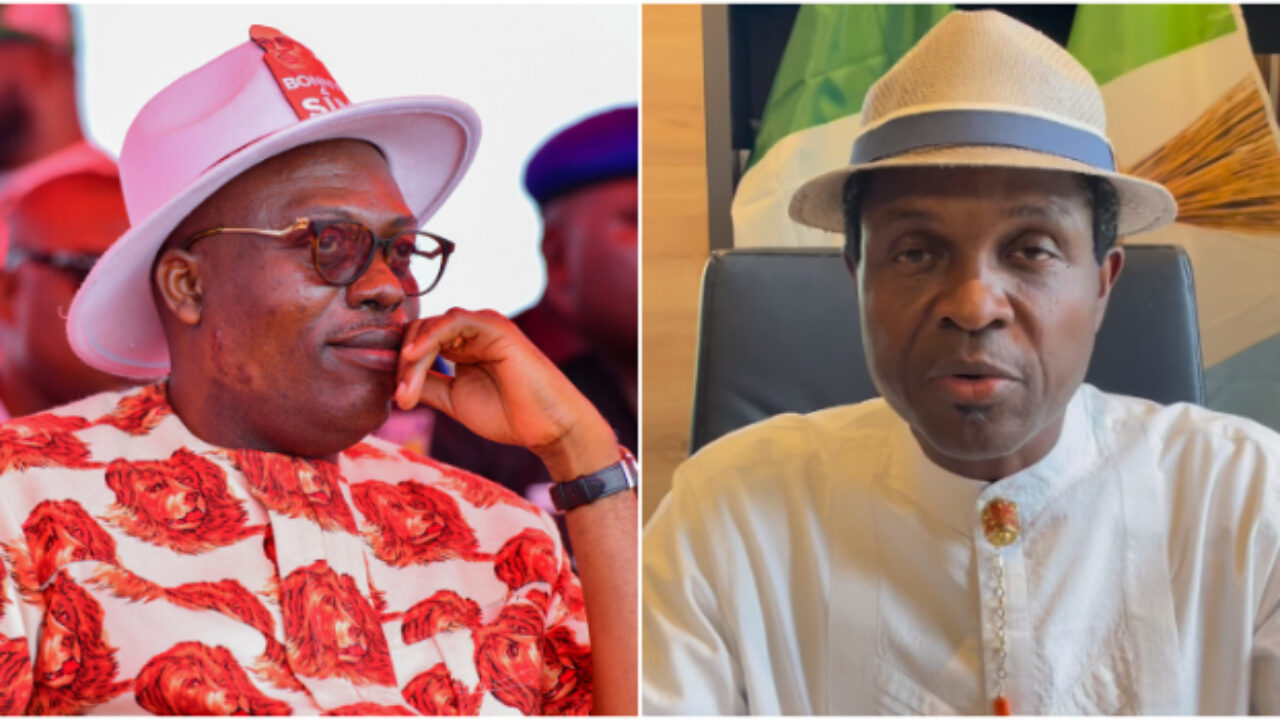 Fubara joined illegal Rivers APC faction and isnât safe - Former Rivers APC governorship candidate Tonye Cole