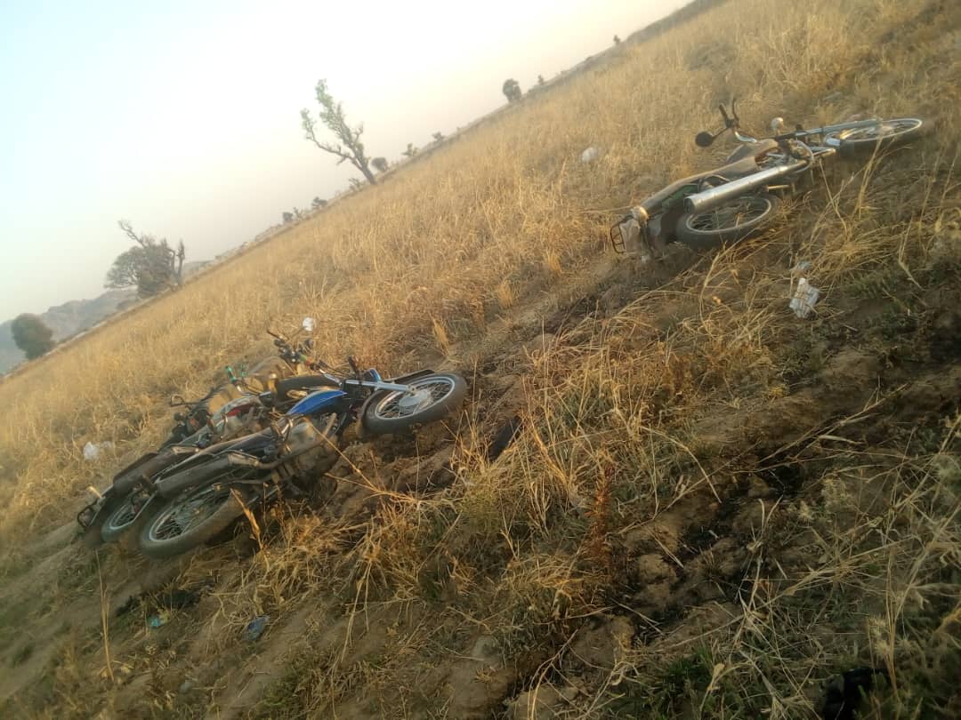 Troops Neutralize Several Bandits, Recover Rocket Launcher, Destroy