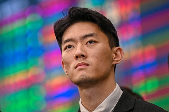 Chun Woo-won, grandson of former South Korea
