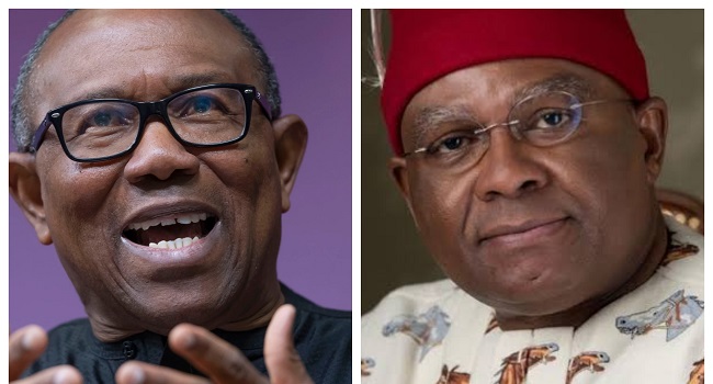 ‘You Are Mistaken’, Obi Replies Nnamani Over Bigotry Accusations