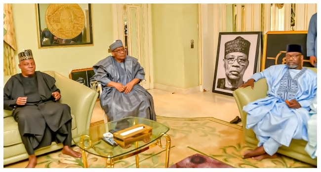 Shettima with IBB