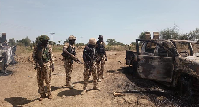 Troops Dismantle Terrorists’ Hideouts, Recover Weapons In Taraba