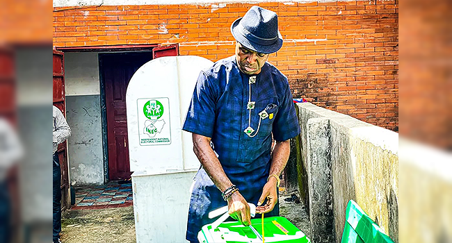 Gov Elections: Tonye Cole Raises Alarm Over Alleged Intimidation Of Voters In Rivers