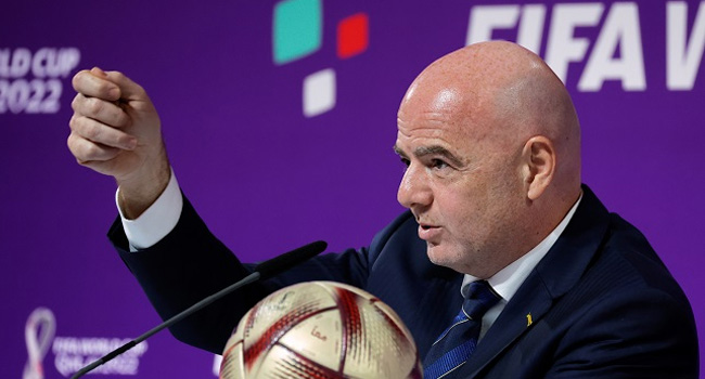 World Cup 2026 Teams To Be Based In ‘Clusters’ – Infantino – Channels ...