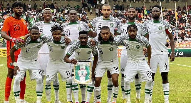Nigeria national football team players discount