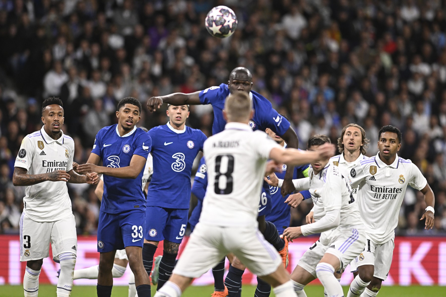 Real Madrid x Chelsea: Quartas da Champions League. - Dibrou Sports