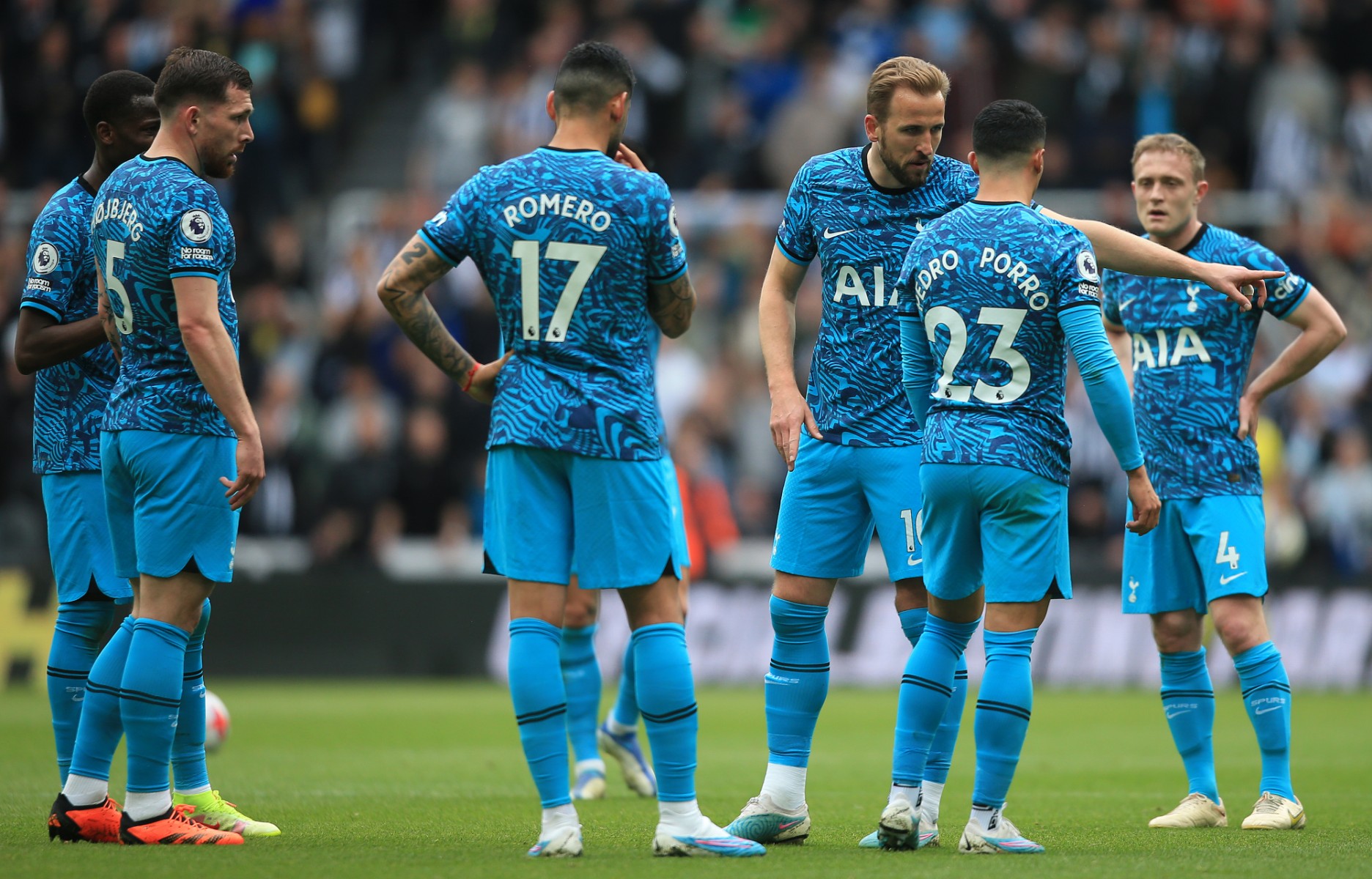 Newcastle Annihilate Troubled Spurs To Tighten Top-Four Grip – Channels  Television