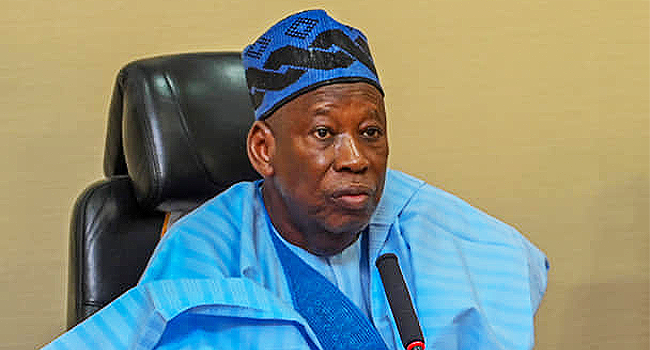 BREAKING: Kano Court Upholds Ganduje’s Suspension As APC Chairman