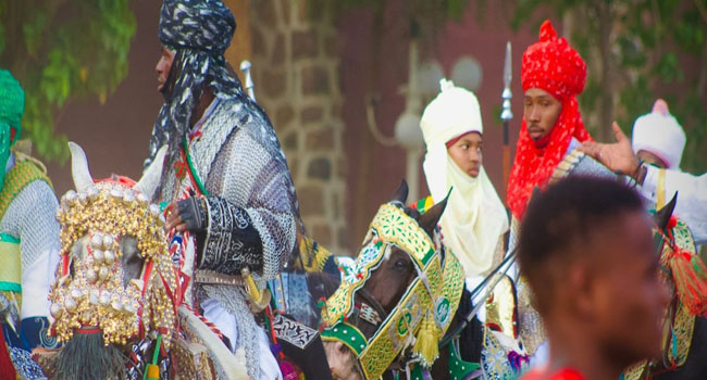 Hawan Daushe: Kano Durbar In Honour Of A Worthy Slave