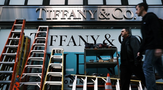 tiffany and co new york logo