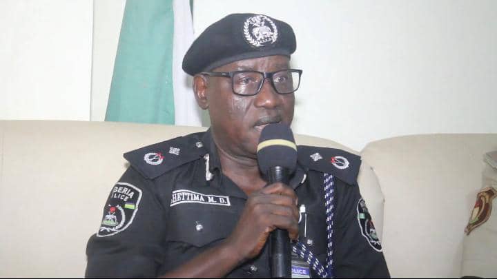 Acting Commissioner of Police, Katsina State Police Command, Shettima Mohammed. 