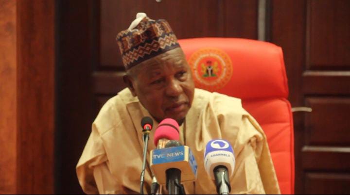 Governor Aminu Masari