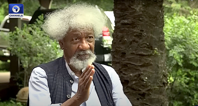 I Hope To Celebrate Another Nigerian Nobel Prize Winner Before I’m 100 — Soyinka