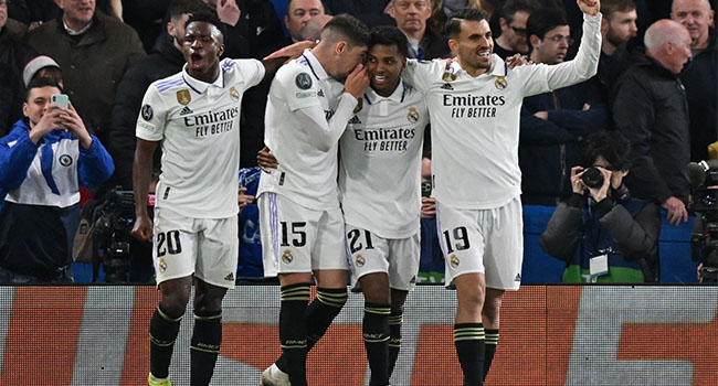 Rodrygo Stars As Real Madrid Win Granada, Reclaim La Liga Lead