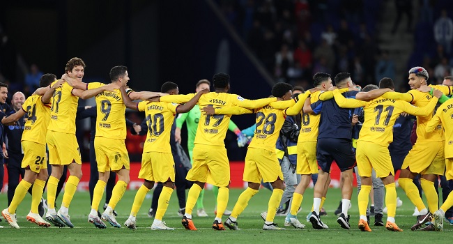 Barcelona la discount liga match