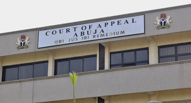 Appeal Court President Directs All Election Appeals To Abuja, Lagos