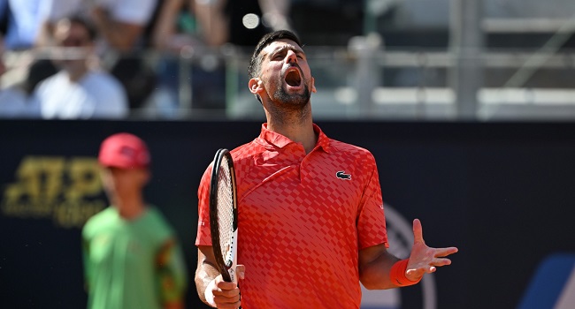 Djokovic's 6th Italian Open title boosts hopes before French Open